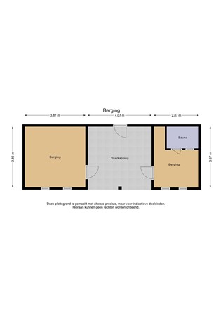 Floorplan - het Waterland 62, 8302 XD Emmeloord